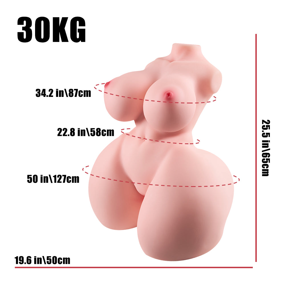 Big Gala: 67lb Realistic Sex Doll Big ass Sex Toy For Men