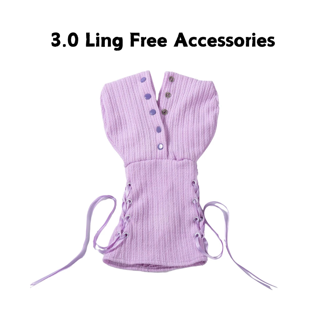 Image of 3.0 Ling: 18+ Anime Silicone Toys Hentai Figure With Huge Tits