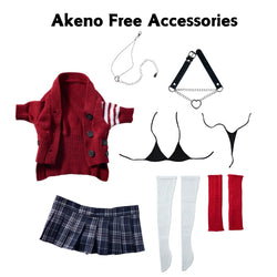 Image of Akeno: Nyakumi Co-branding Anime Figurine Big Ass Hentai Fantasy