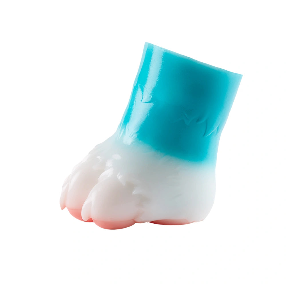 Image of Blue Furry Feet Hentai Onahole Cute Anime Mens Sex Toys