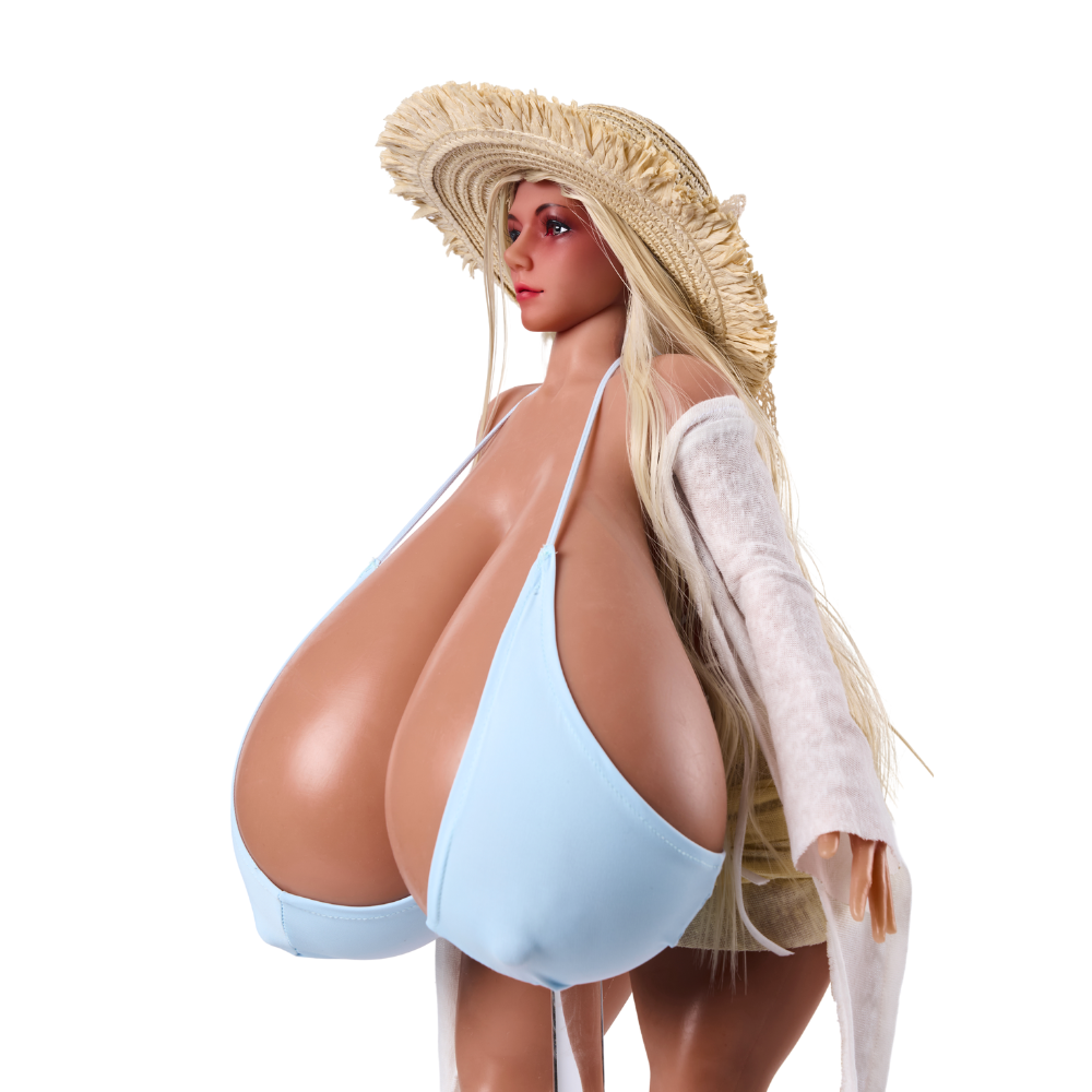 Image of MadzisStacked Mini Sex Doll Big Tits Milf Nude Hentai Figure (Free gift: Raven head)