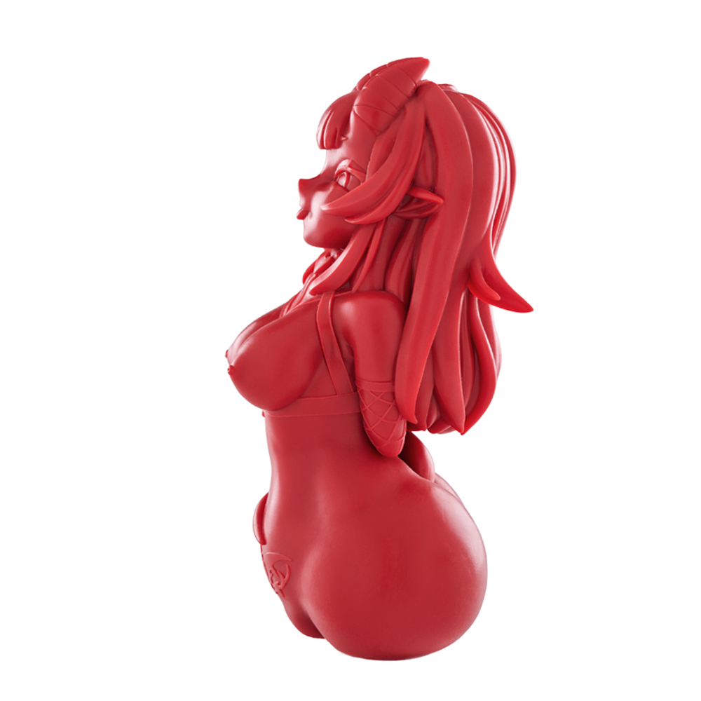 Image of Meru The Succubus Onahole Co-brand Mini Sex Torso