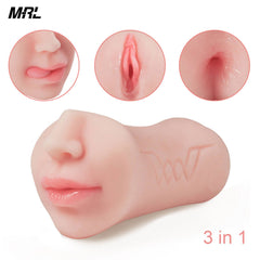 MRL Pocket Pussy Blowjob Mouth Masturbator Stroker