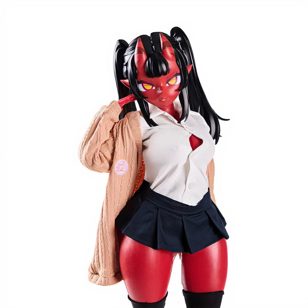 Meru the Succubus 3.0 (Presale): Mini Anime Sex Doll Co-brand Hentai Figure