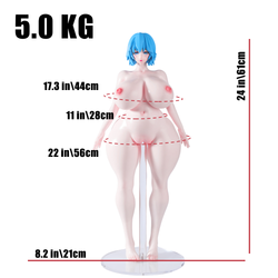 Image of Akeno: Nyakumi Co-branding Anime Figurine Big Ass Hentai Fantasy