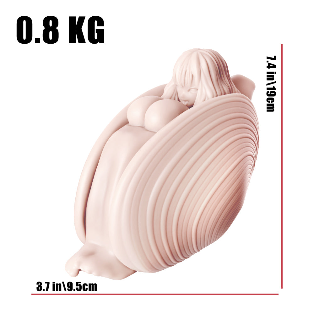 Image of Bella:Male Masturbator Pocket Pussy Seashells Girls