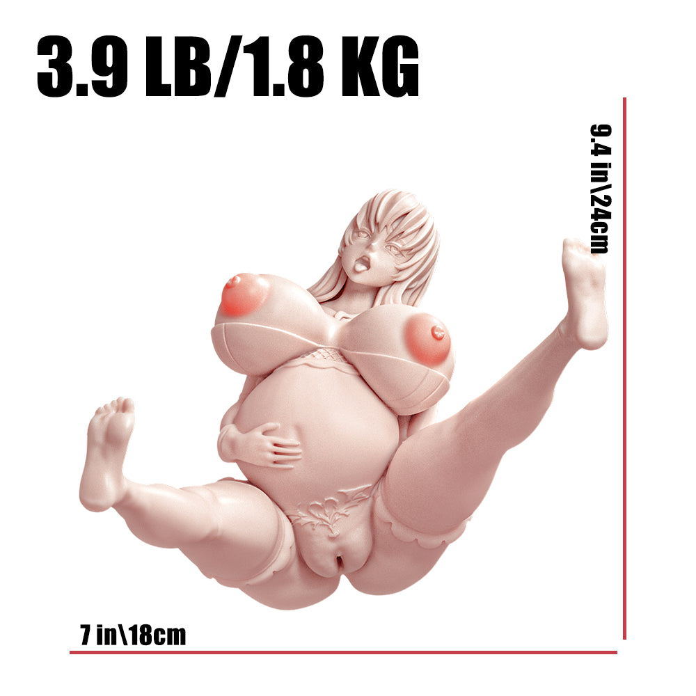 Image of 1.0 Blanche: Anime Sex Doll Male Masturbator Fat Pregnant