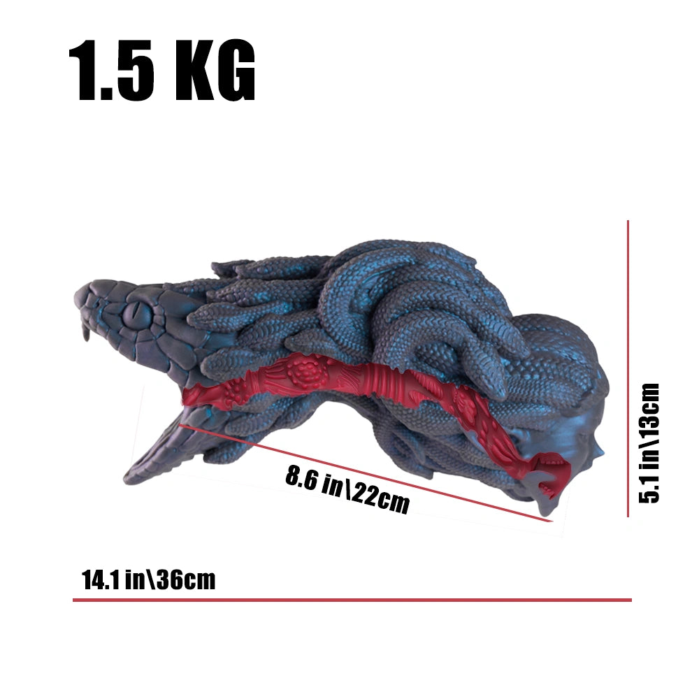 Image of Medusa: Snake Girl Hentai Onahole Hand-made Fantasy Sex Toy