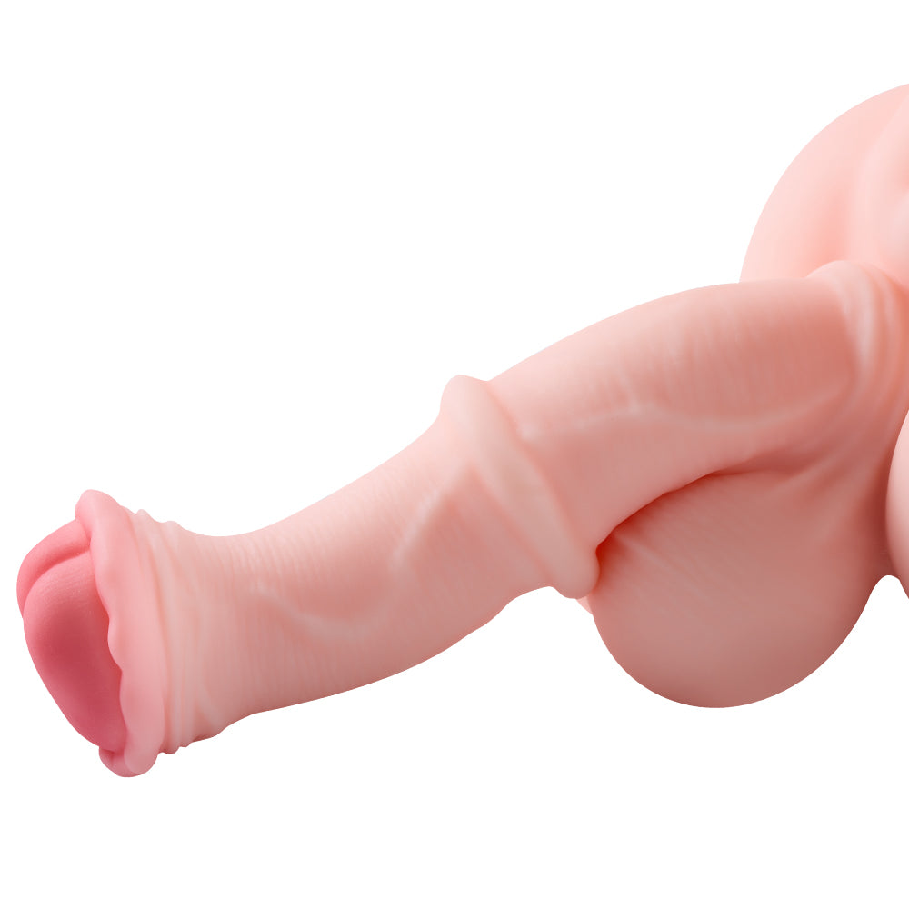 Image of Megumi: Futanari Horse Hentai Fantasy Torso Big Ass