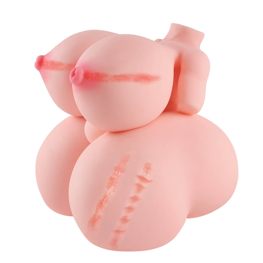 Lulu: TPE Torso Sex toy Busty Sex Dolls With Big Boobs