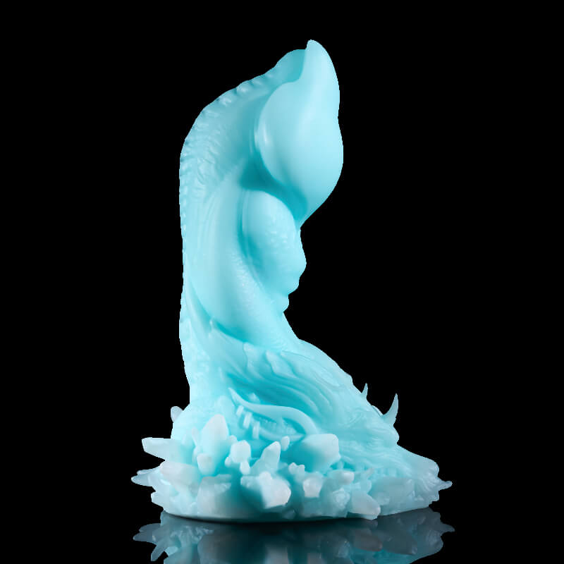 Azure Dragon：Silicone Dildo Dragon Big Dildo