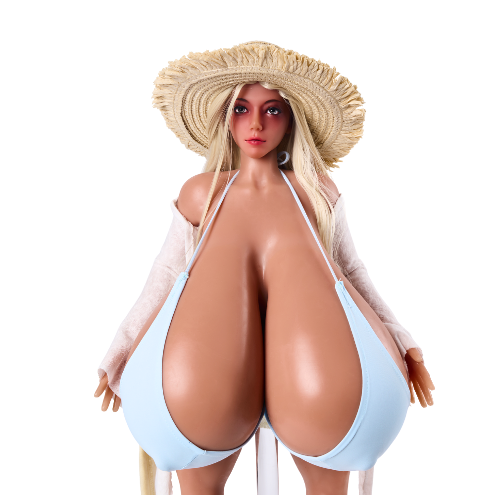 Image of MadzisStacked Mini Sex Doll Big Tits Milf Nude Hentai Figure (Free gift: Raven head)