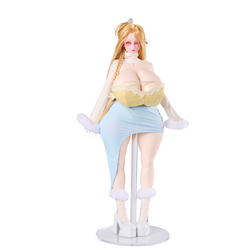 Image of 3.0 Ella: Big Tits Milf Mini Sex Doll BBW Anime Hentai Figure