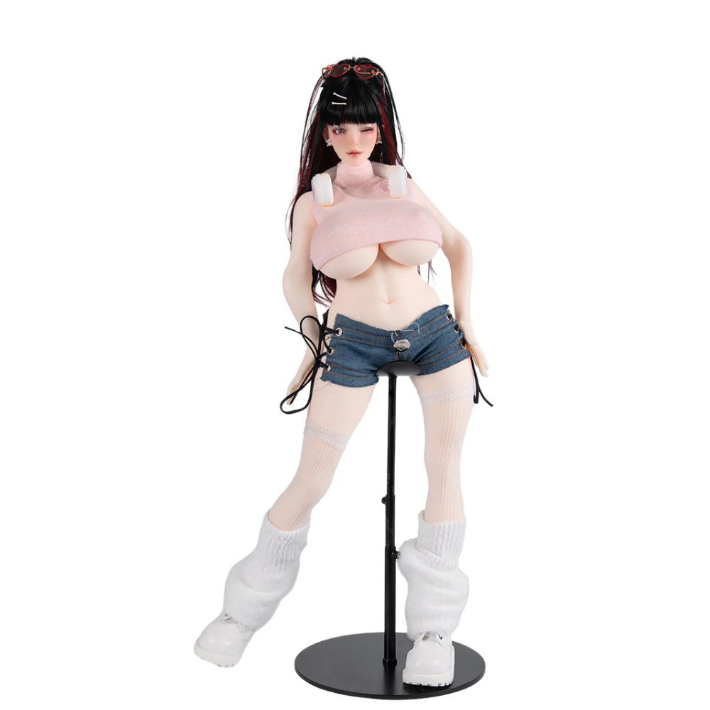 Image of MRLSEXDOLL 3.0 Sex Doll Irontech Stand For Display Free Height Adjustment