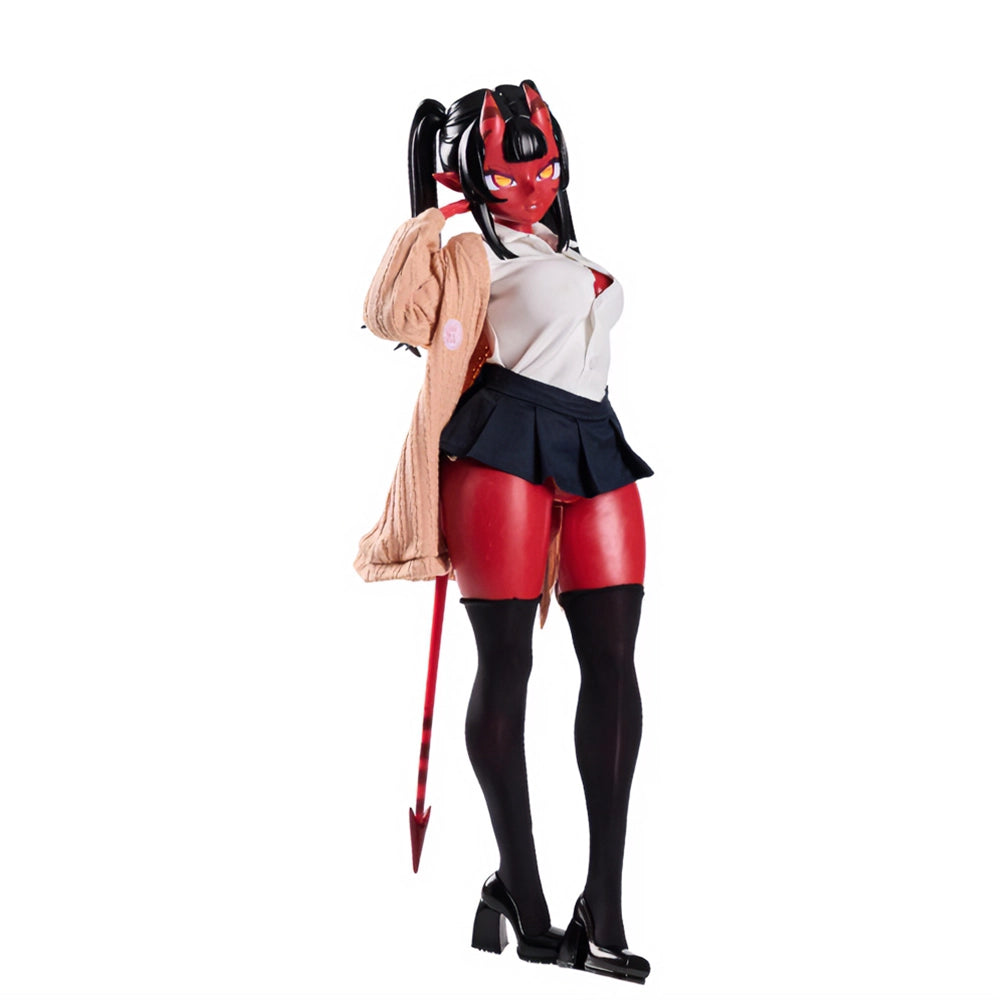 Meru the Succubus 3.0 (Presale): Mini Anime Sex Doll Co-brand Hentai Figure
