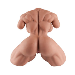 Image of Juri: Muscle Girl Torso Sex Doll Female Bodybuilder Real Doll