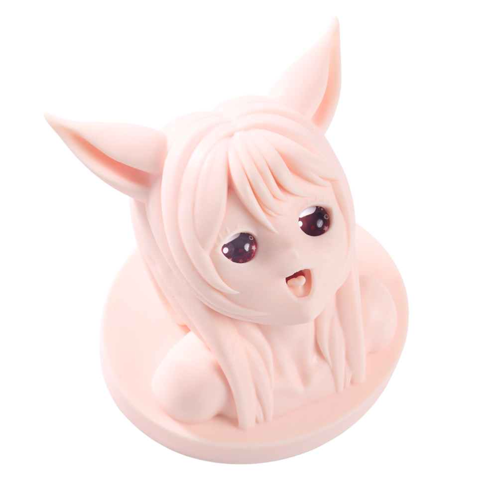 Faela: Fox Furry Blowjob Sex Toy Anime Oral & Dual Tunnel Doll