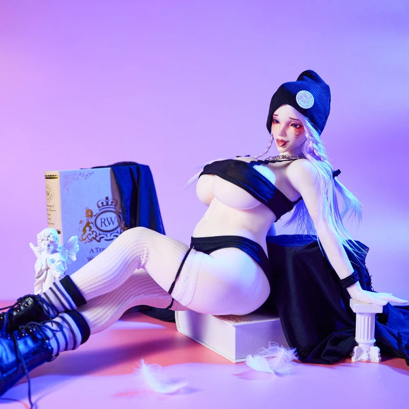 Image of Mini Sex Doll Clothes Accessories Purple Suit For Figures (For #2,3,7,8 Body)