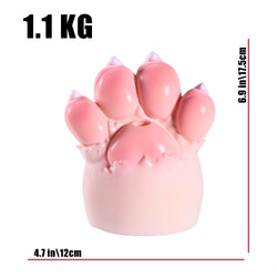 Image of Furry Paw Onahole Hentai Silicone Male Masturbator Stress Relief Toy