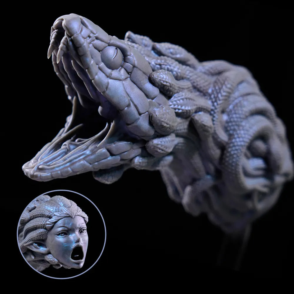 Image of Medusa: Snake Girl Hentai Onahole Hand-made Fantasy Sex Toy
