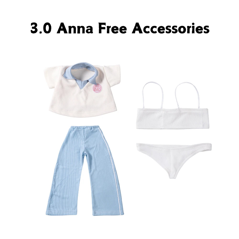 Image of 3.0 Anna: Anime Sex Figure with Graceful Elegance Hotgirl in Uniform