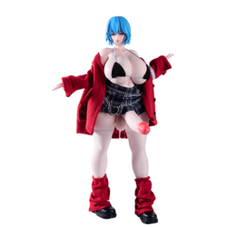 Image of Akeno: Nyakumi Co-branding Anime Figurine Big Ass Hentai Fantasy
