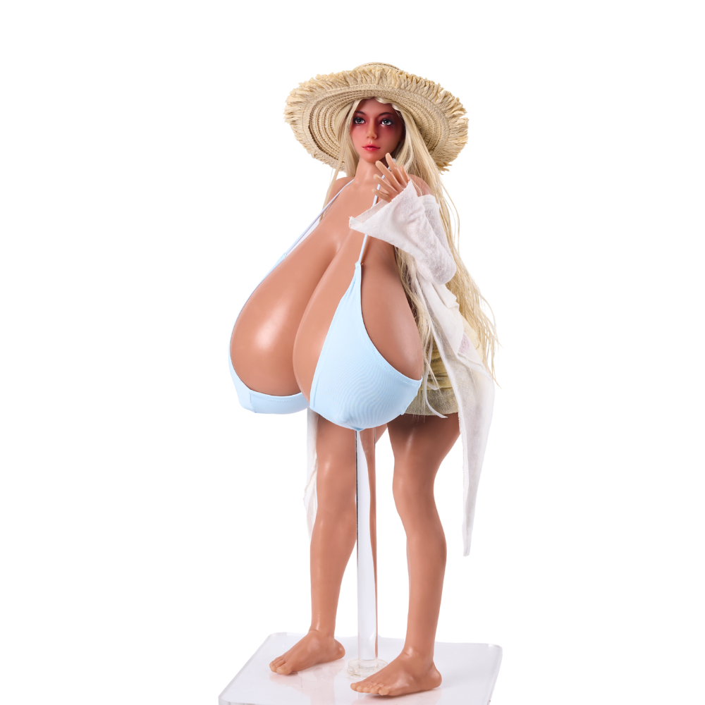 Image of MadzisStacked Mini Sex Doll Big Tits Milf Nude Hentai Figure (Free gift: Raven head)