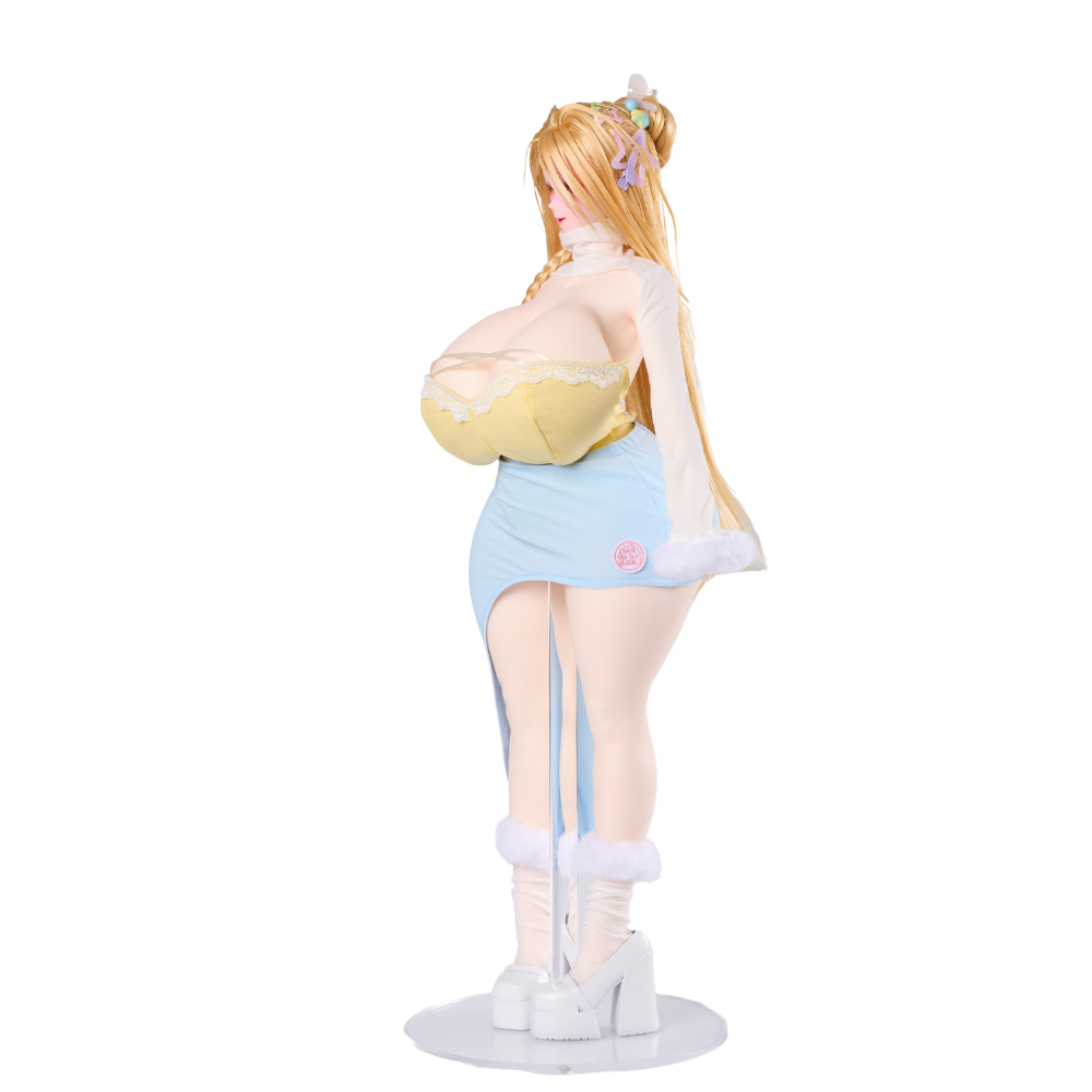 3.0 Ella: Big Tits Milf Mini Sex Doll BBW Anime Hentai Figure