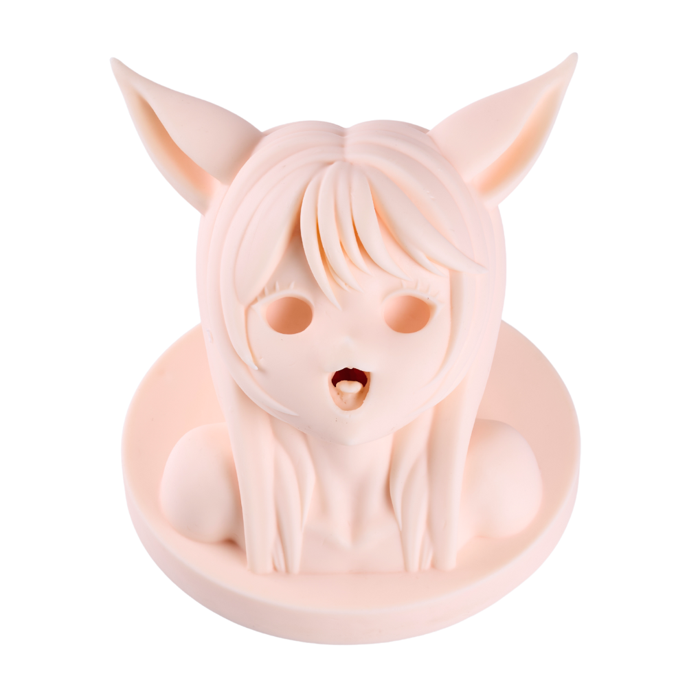 Image of Faela: Fox Furry Blowjob Sex Toy Anime Oral & Dual Tunnel Doll