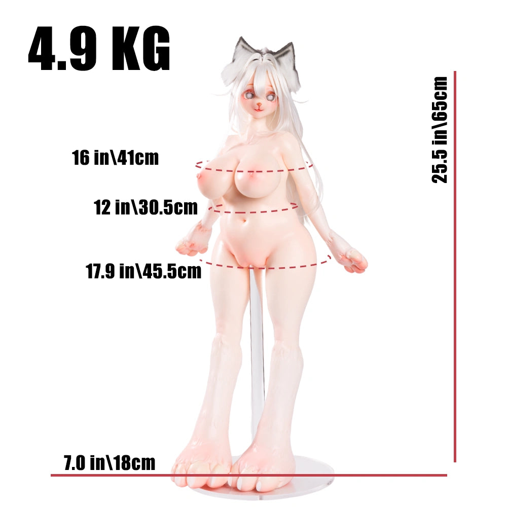 Image of 3.0 Nicole: Furry Hentai Anime Sex Doll Anthropomorphic Neko
