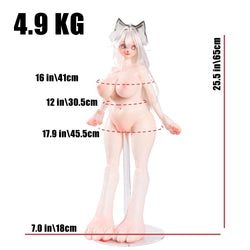 Image of 3.0 Nicole: Furry Hentai Anime Sex Doll Anthropomorphic Neko