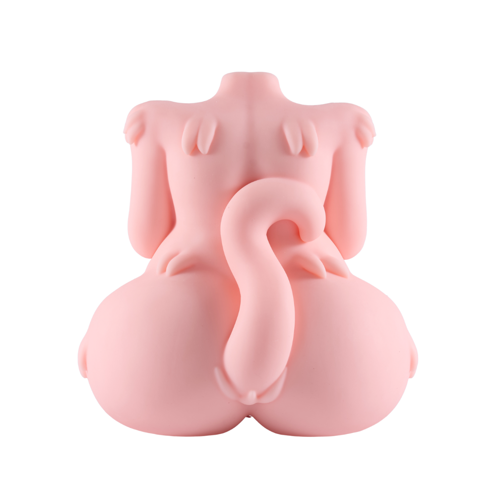 Image of Claire: Neko Hentai Furry Sex Doll Catgirl Sex Torso