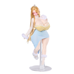 Image of MRL Acrylic 60cm Anime Sex Doll Display Stand