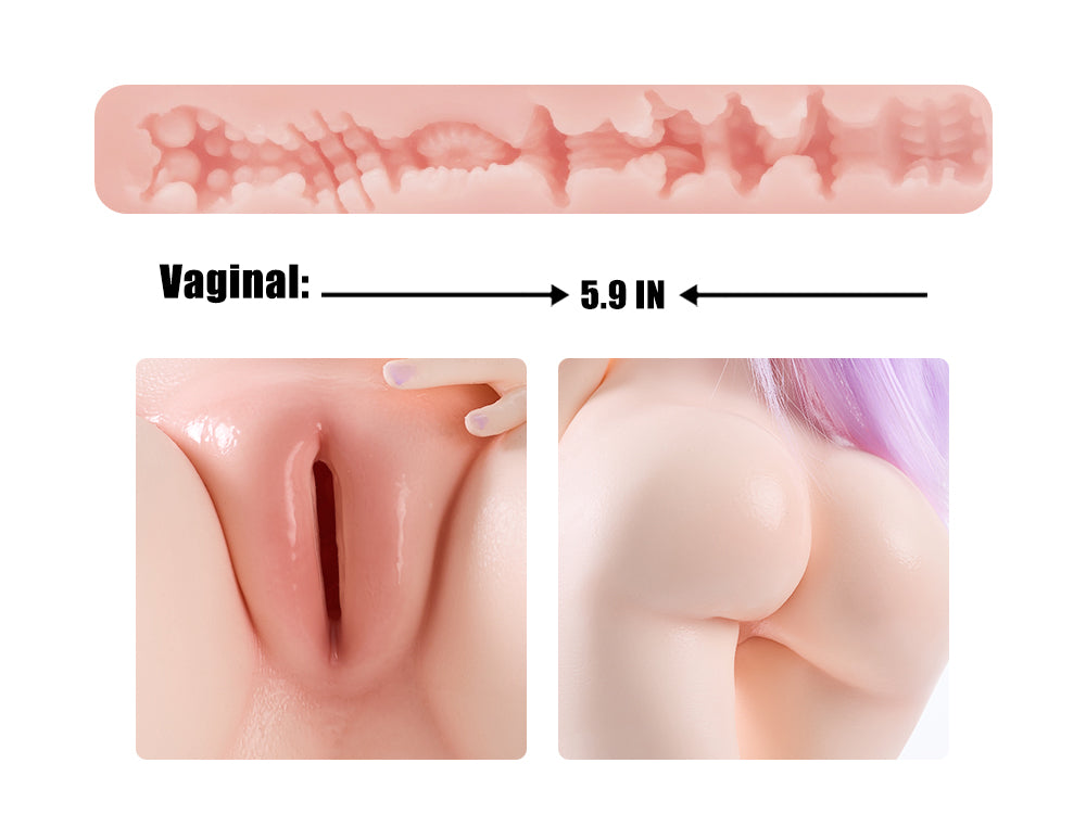 3.0 lvy: 18+ Hentai Figure 24In Articulated Doll Silicone Sex Toy