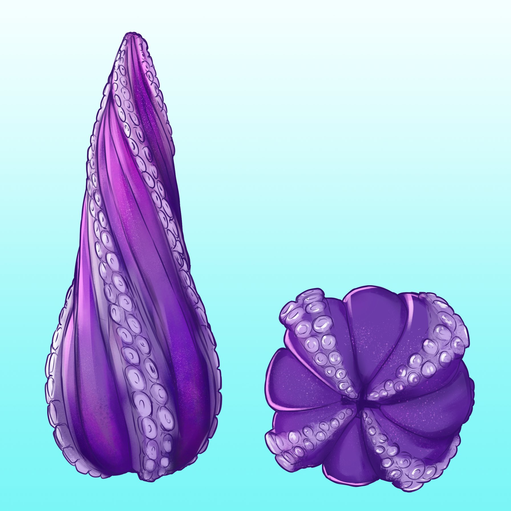 Image of Octavia: Male Masturbator Onahole Hentai Octopus Tentacle