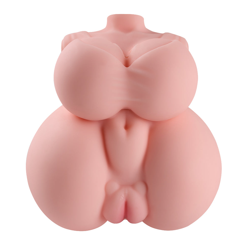 Image of The Ellison hentai fantasy torso with a big tits milf body shape.