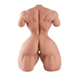 Image of Juri: Muscle Girl Torso Sex Doll Female Bodybuilder Real Doll