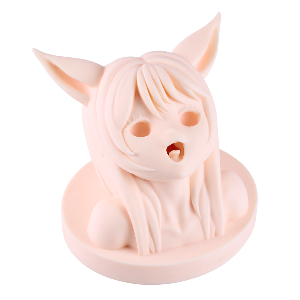 Image of Faela: Fox Furry Blowjob Sex Toy Anime Oral & Dual Tunnel Doll