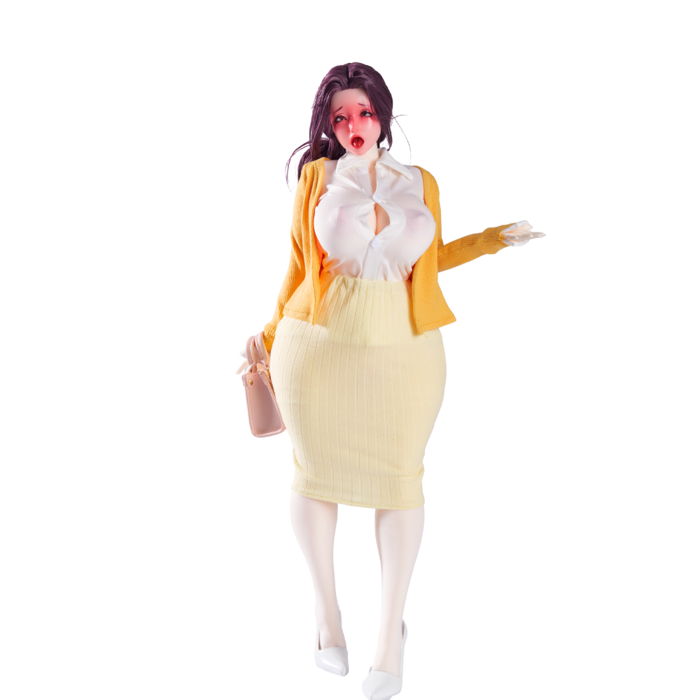 Image of Aunt Niimi Keiko Hentai Figure Co-brand Anime Sex Doll