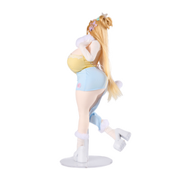 Image of 3.0 Ella: Big Tits Milf Mini Sex Doll BBW Anime Hentai Figure