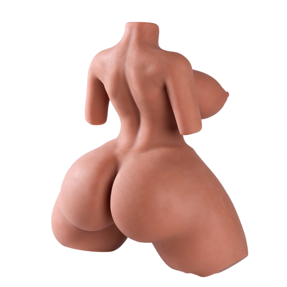 Eden: Futa Sex Doll Futanari Hentai Muscular Sex Torso Brown Big Butt