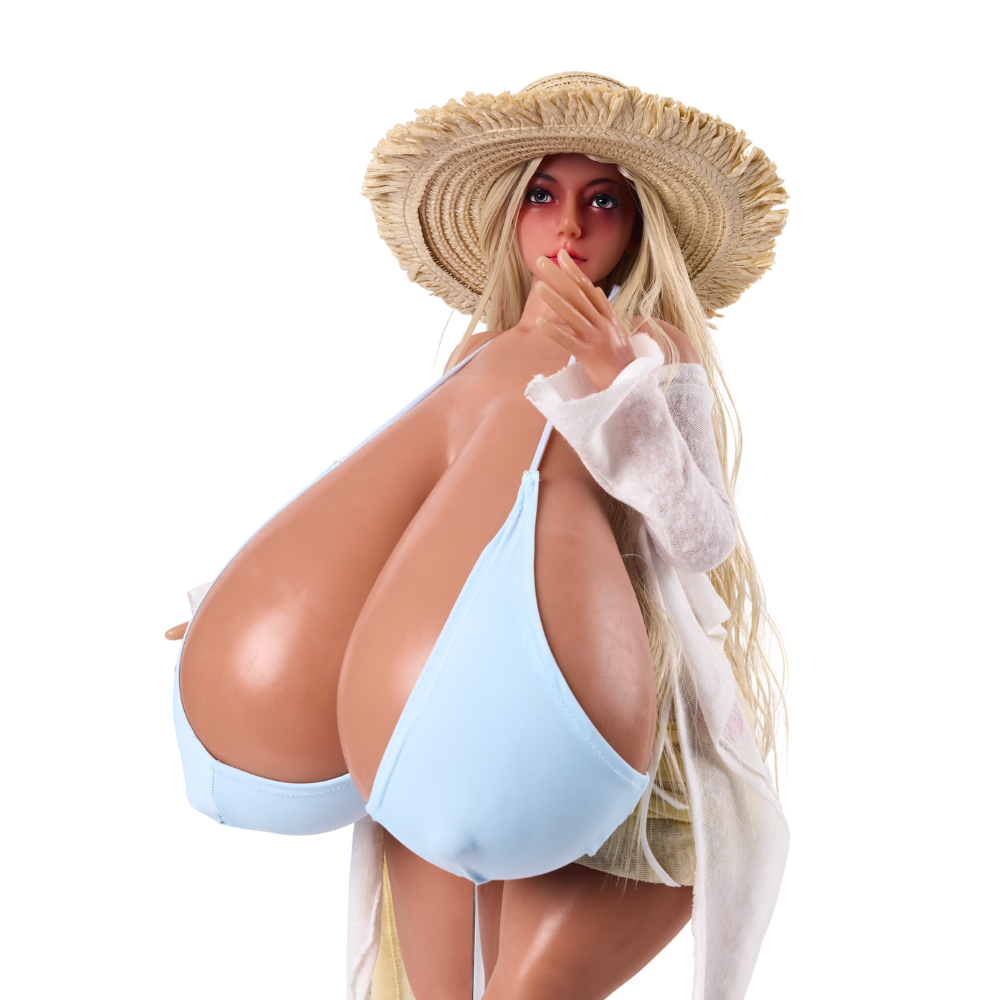 Image of MadzisStacked Mini Sex Doll Big Tits Milf Nude Hentai Figure (Free gift: Raven head)