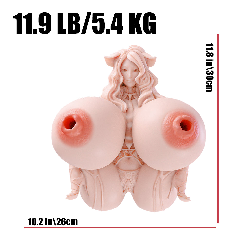 BBW Sex Dolls Titty Sex Hentai Doll Paizuri Sex Toy 11.9LB – Big Nomi