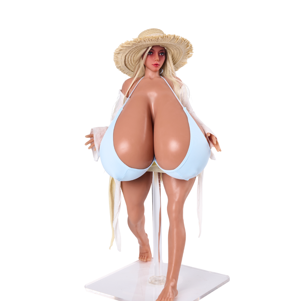 Image of MadzisStacked Mini Sex Doll Big Tits Milf Nude Hentai Figure (Free gift: Raven head)