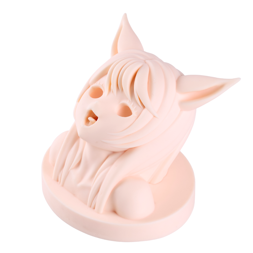 Faela: Fox Furry Blowjob Sex Toy Anime Oral & Dual Tunnel Doll