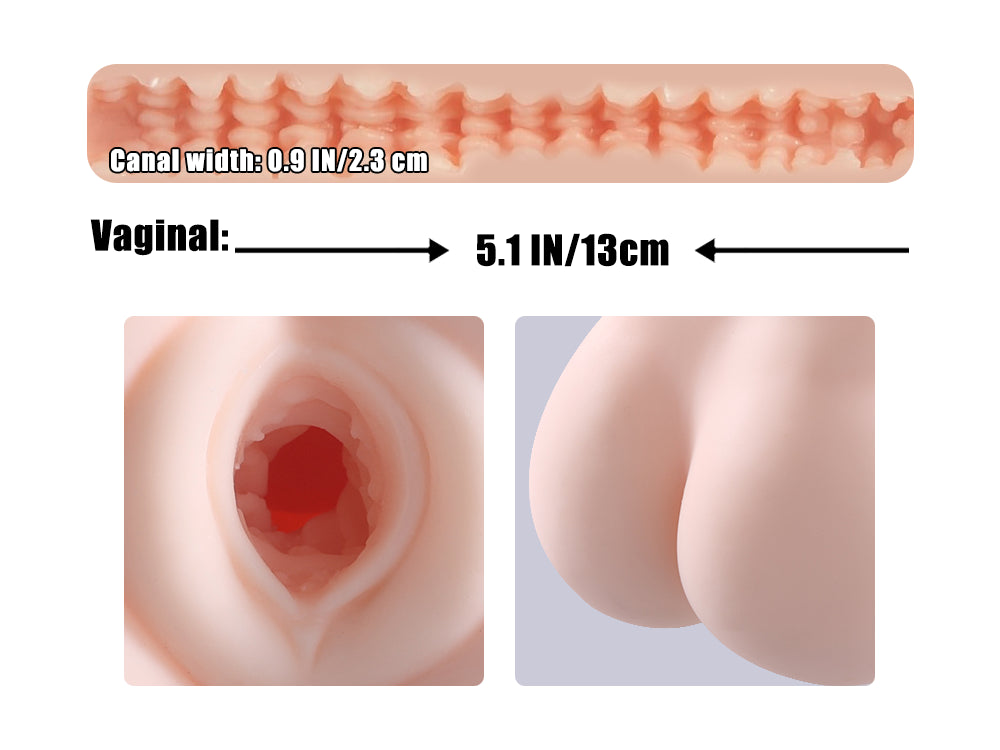 Image of Big Butt Sex Doll Silicona Muñecas adultas