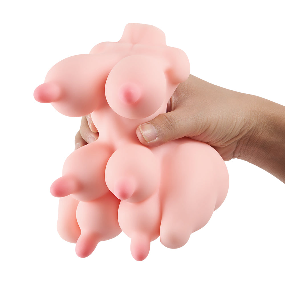 Image of Mini Paula: Mini Love Dolls Six Boobs Male Masturbation Hentai Pocket Pussys