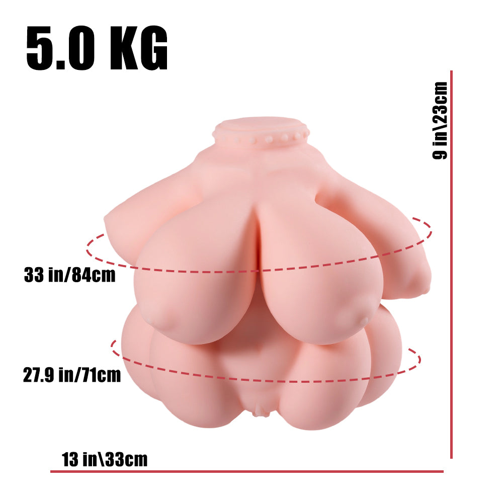 Image of Ruth: Onaho of the Round Table 3 in 1 Onahole Sex Torso Hentai Fantasy