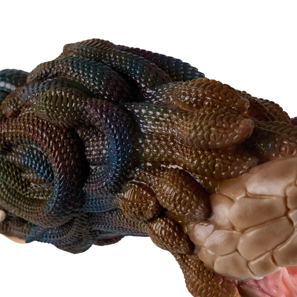 Medusa: Snake Girl Hentai Onahole Hand-made Fantasy Sex Toy