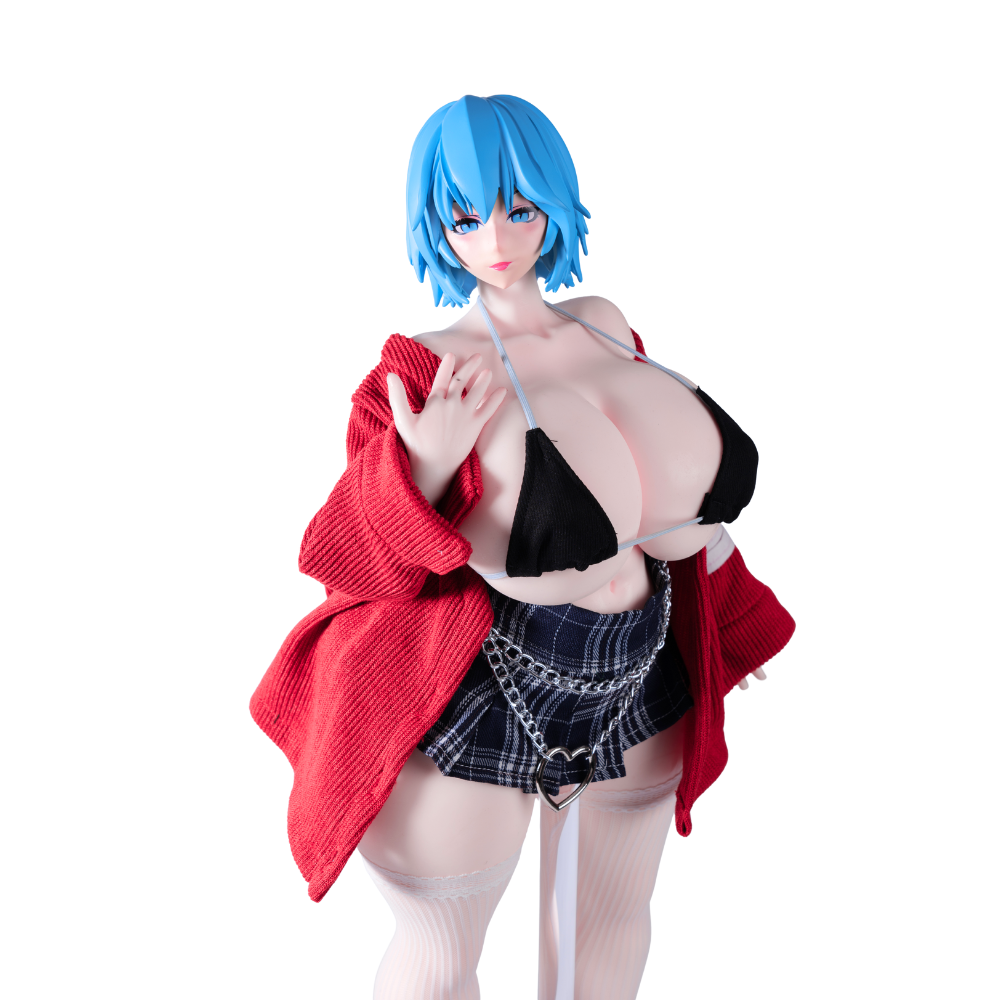 Image of Akeno: Nyakumi Co-branding Anime Figurine Big Ass Hentai Fantasy